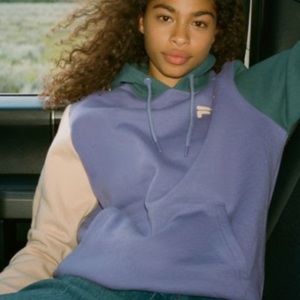 FILA UO Exclusive Dericia Colorblock Hoodie